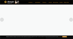 Desktop Screenshot of dinergia.com
